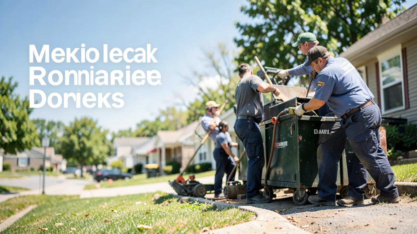 Garbage Disposal Repair in Melbourne, AR near me